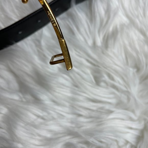 Hermes H Belt Buckle and Reversible Leather Strap 32mm - Picture 8 of 16